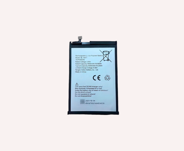 Batería Tecno SPARK 6 Go