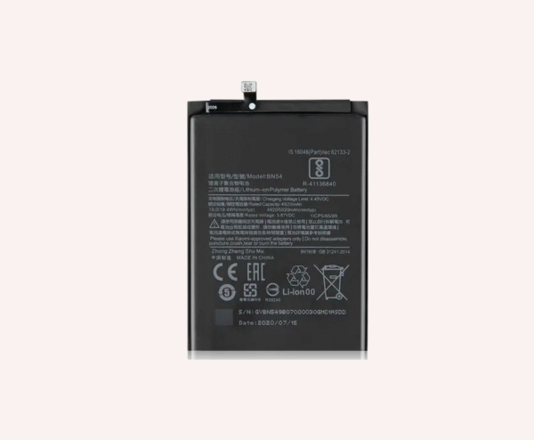 Batería Xiaomi Redmi Note 9