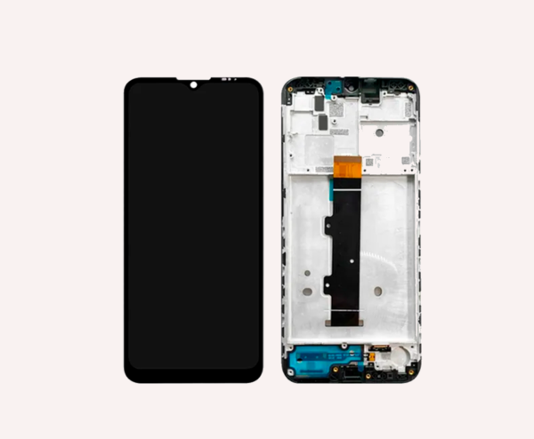 Pantalla MOTO G20 Con marco