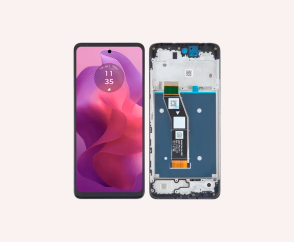 Pantalla MOTO G24 Con marco