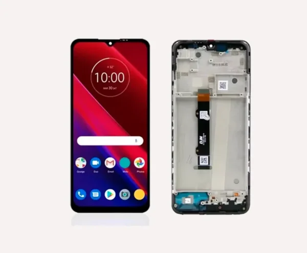 Pantalla MOTO G50 Con marco