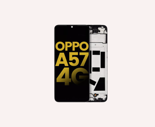 Pantalla OPPO A57 Con marco
