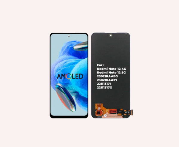 Pantalla Redmi Note 12 4G