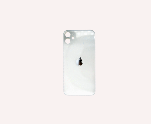 TAPA IPHONE 11 TAPA IPHONE 11 Blanca