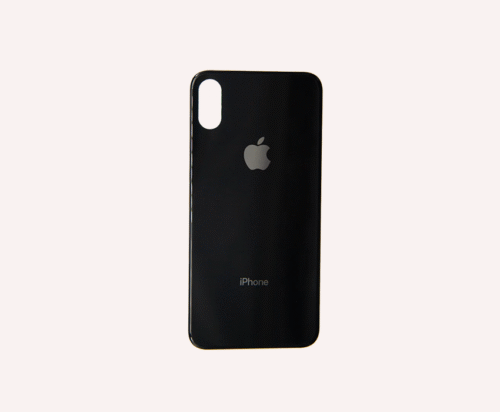 TAPA IPHONE X NEGRA