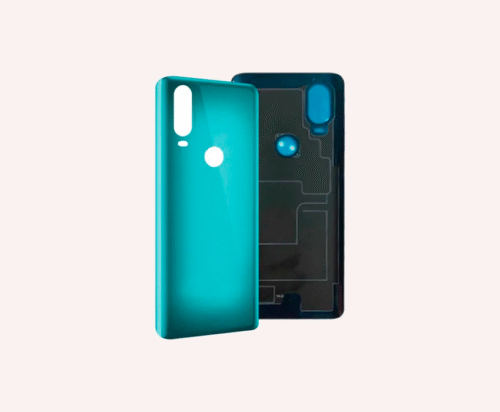 TAPA MOTO ONE ACTION blanca