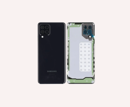 TAPA SAMSUNG A22 4G verde