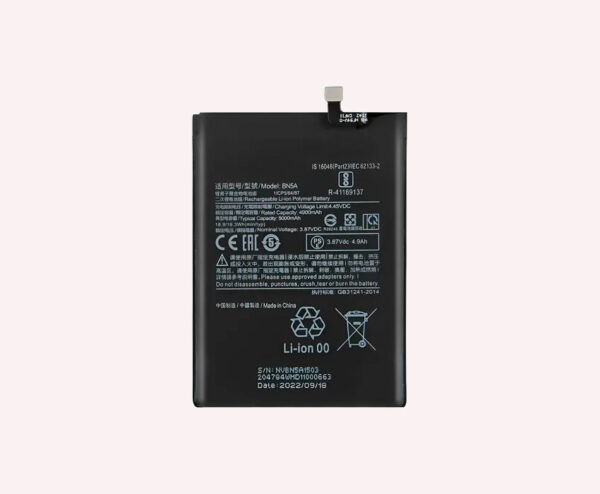 Bateria Xiaomi Note 10 5G